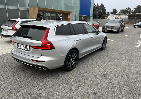 Volvo V60 cena 155000 przebieg: 101000, rok produkcji 2020 z Lublin małe 79